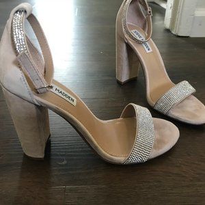 Steve Madden Kalina-R Rhinestone Size 8